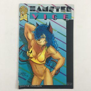 Hamster Vice #7 Blackthorne Publishing 1987 Vintage Copper Age Comic Book